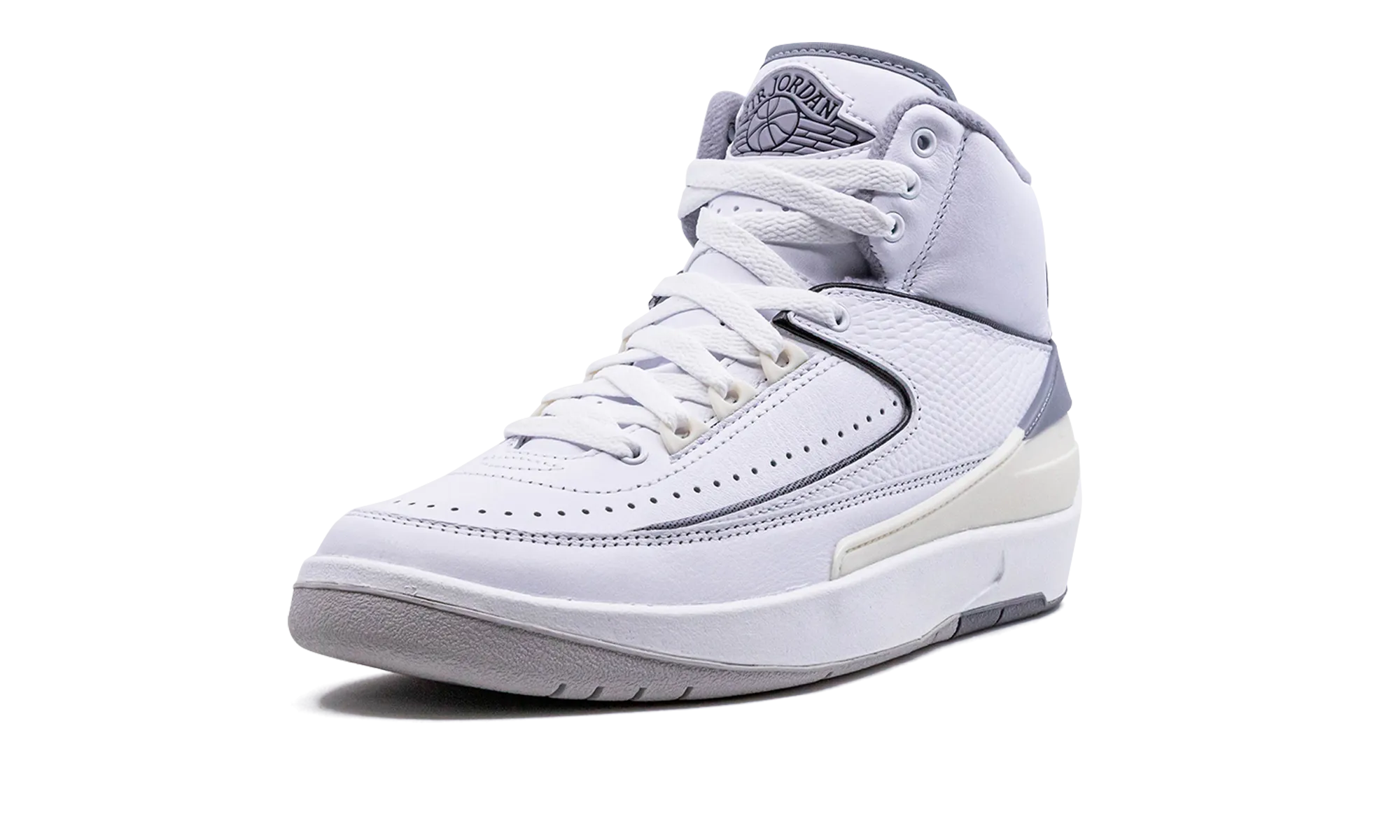 Air Jordan 2 GS "Cement Grey" jordan school kids shoes