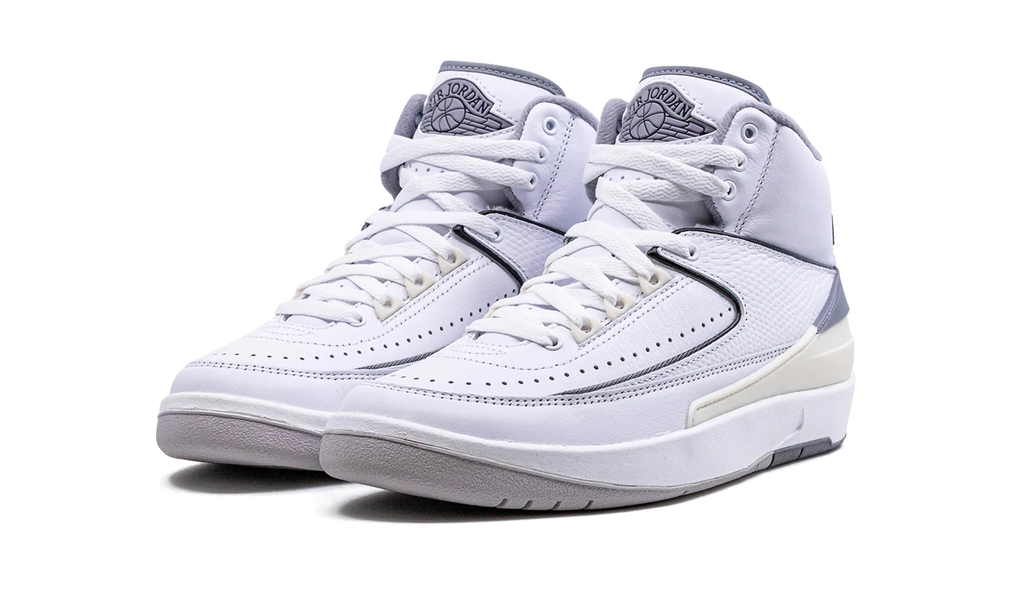 Air Jordan 2 GS "Cement Grey" jordan school kids shoes