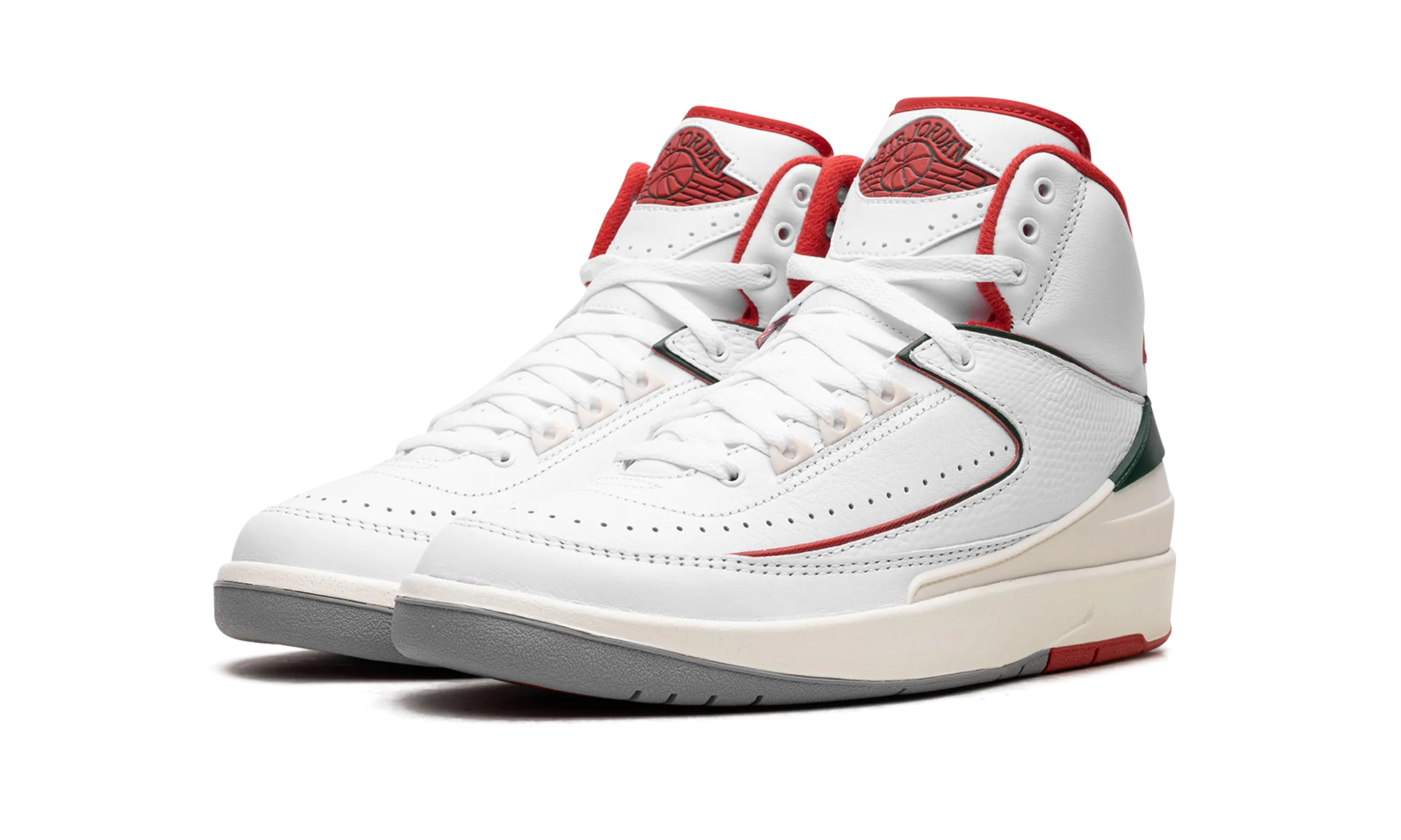 Air Jordan 2 GS "Fire Red" jordan school kids shoes