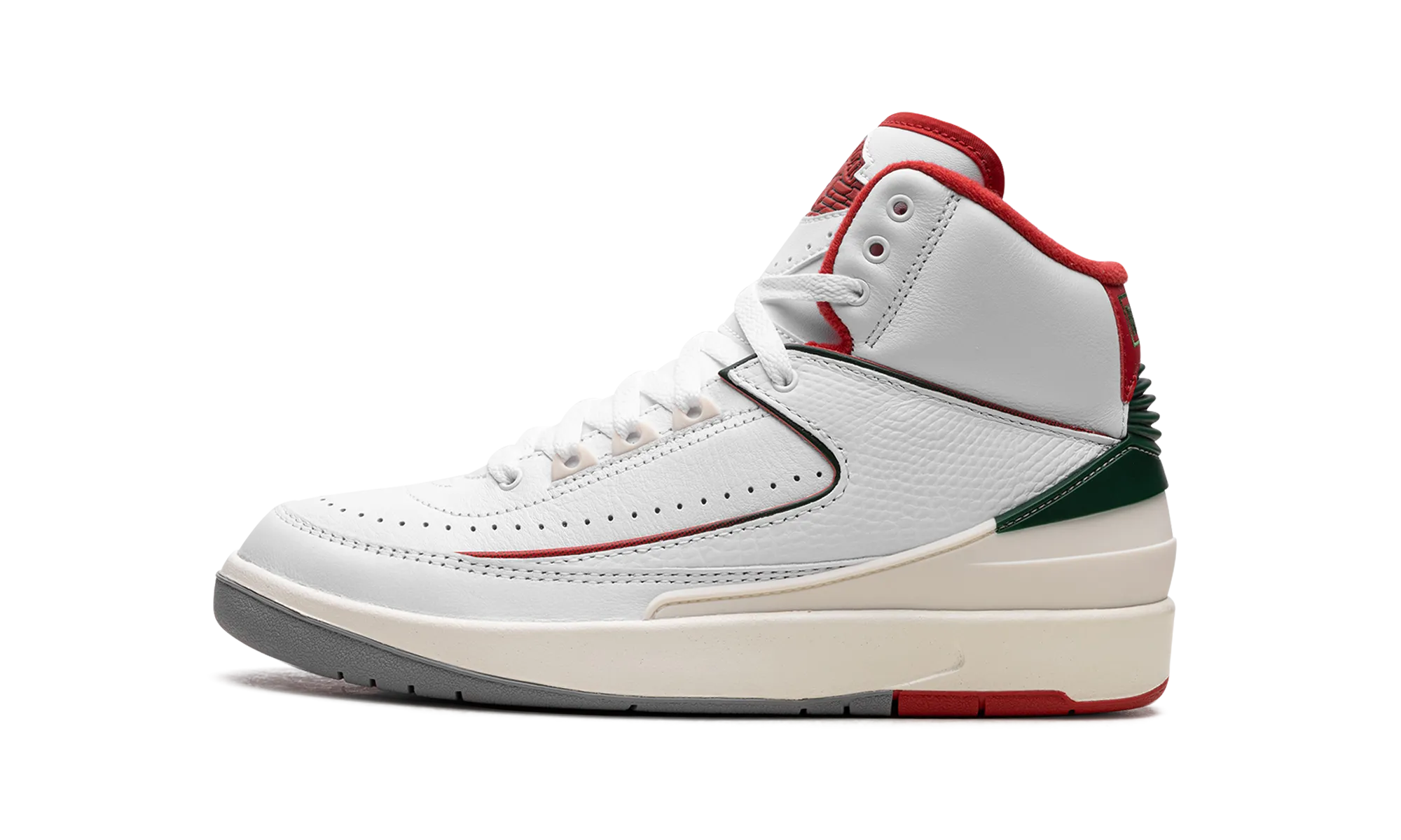 Air Jordan 2 GS "Fire Red" Jordan Grade School styles