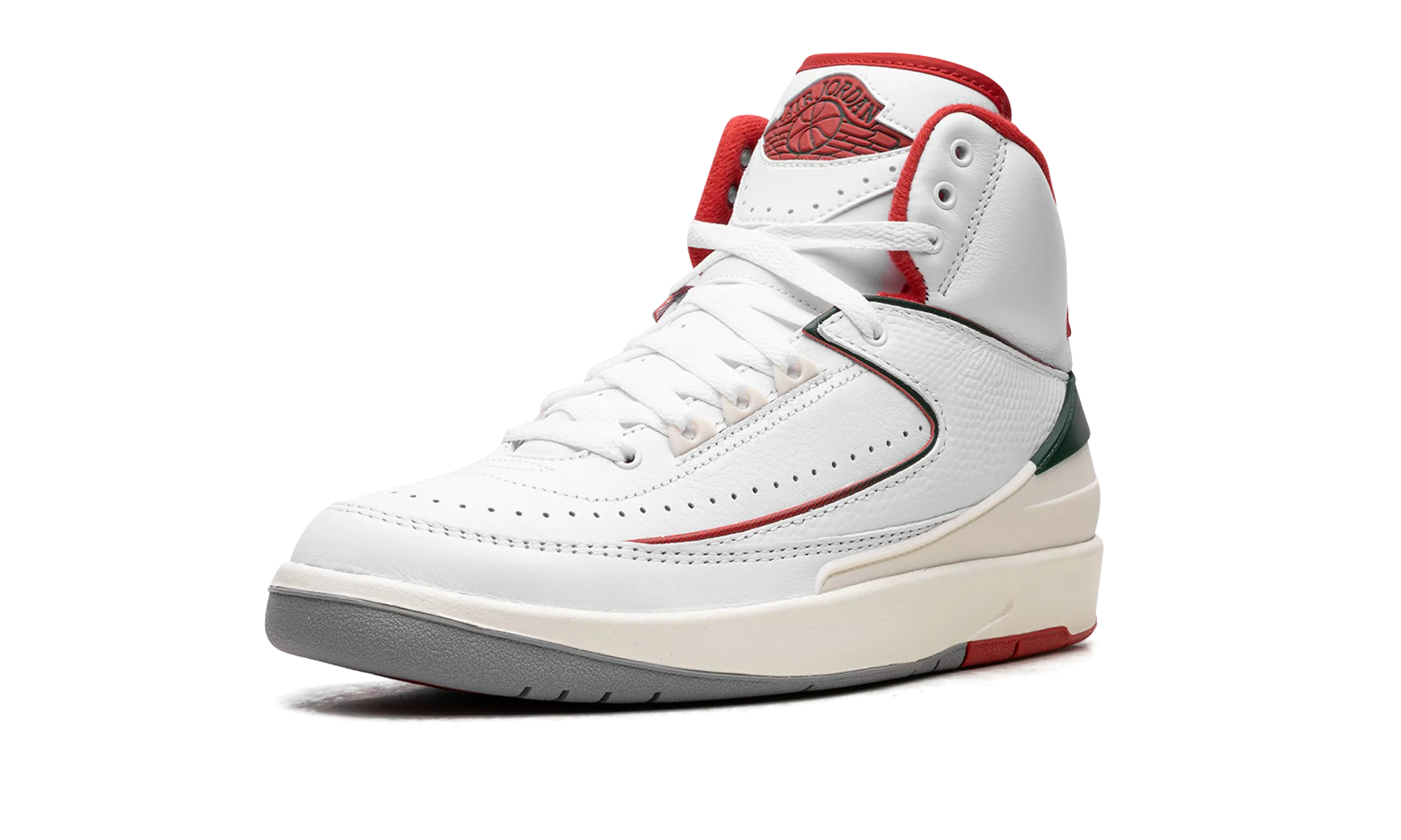 Air Jordan 2 GS "Fire Red" jordan school kids shoes