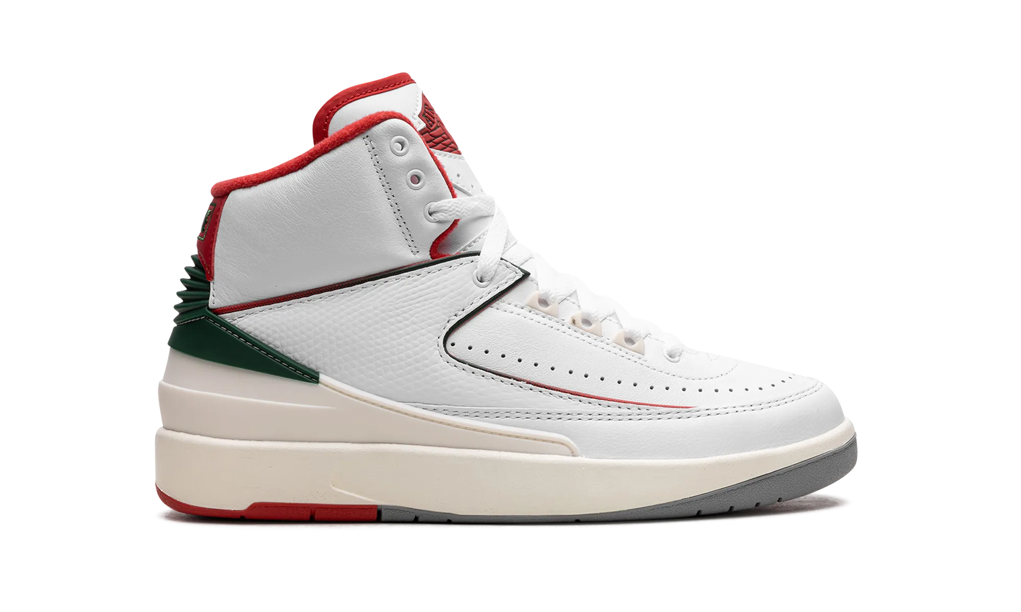 Air Jordan 2 GS "Fire Red" jordan school kids shoes