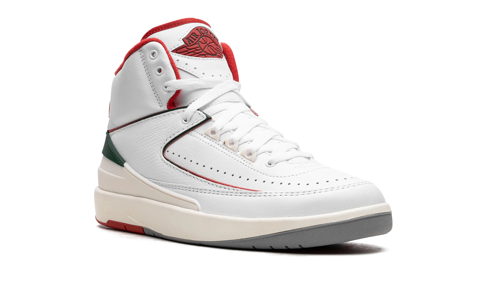 Air Jordan 2 GS "Fire Red" jordan school kids shoes