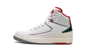 Air Jordan 2 GS "Fire Red" Jordan Grade School styles