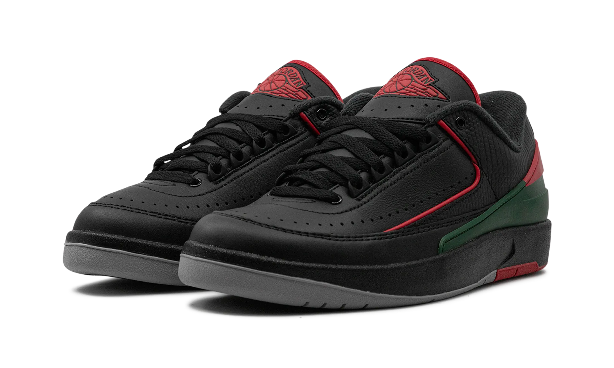 Air Jordan 2 Low GS "Christmas" jordan school kids shoes
