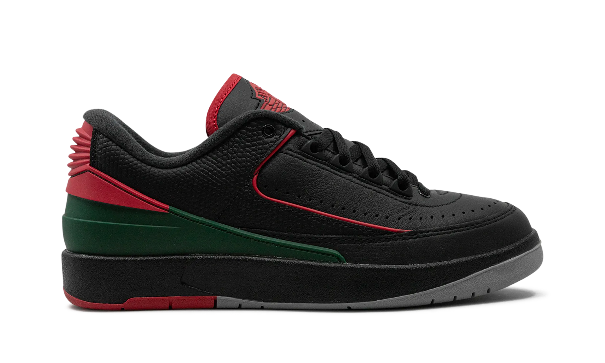 Air Jordan 2 Low GS "Christmas" jordan school kids shoes