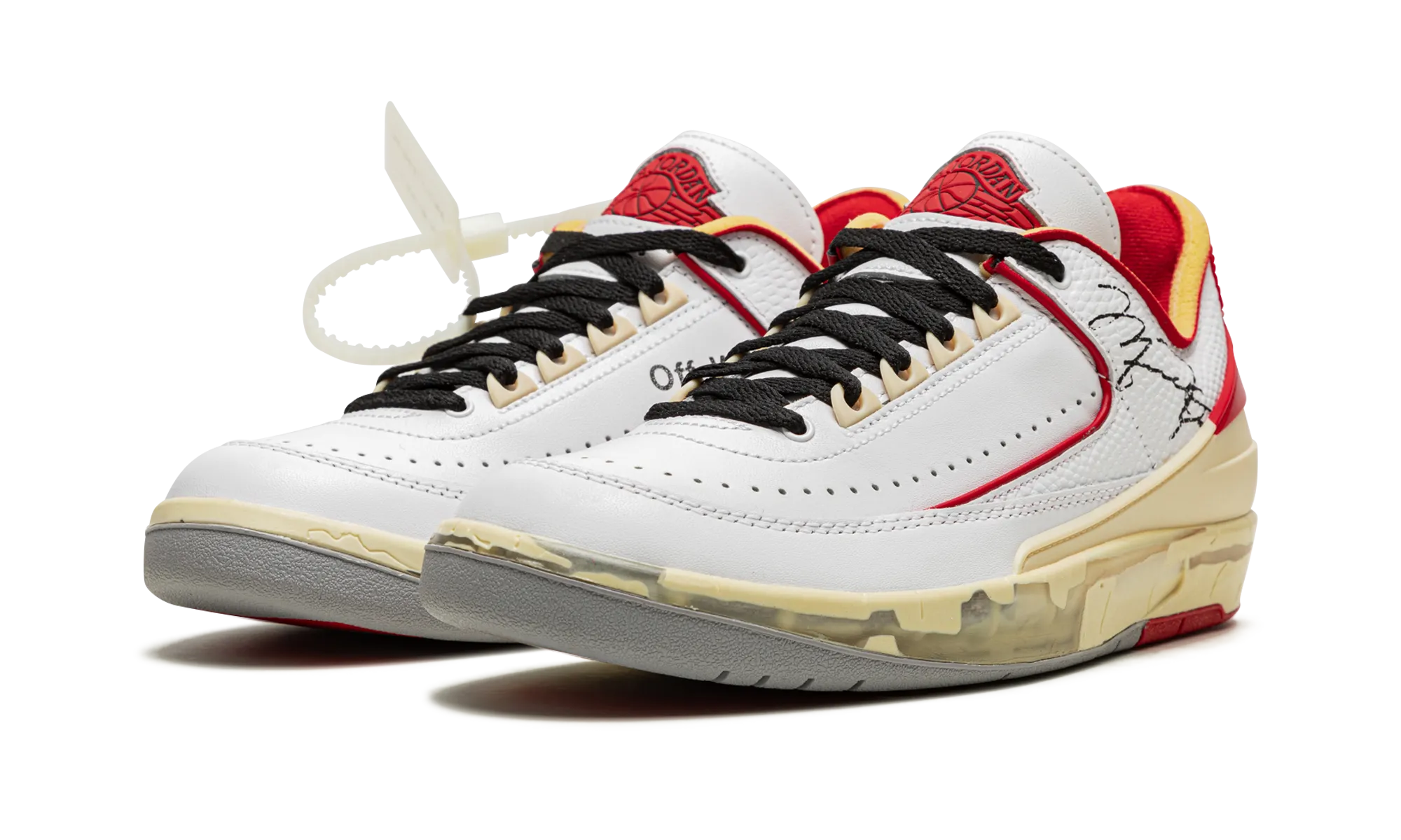 Air Jordan 2 Low OG SP "Off-White - Chicago" jordan athletic mens shoes