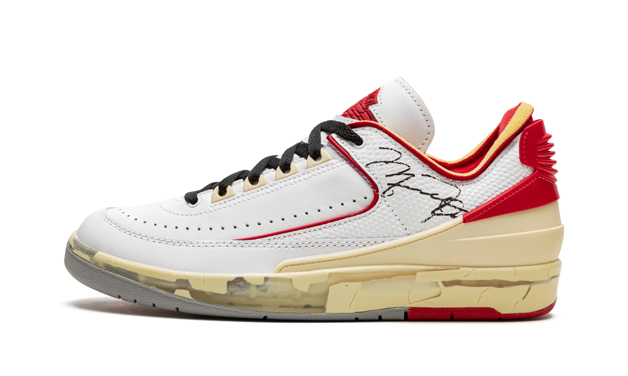 Air Jordan 2 Low OG SP "Off-White - Chicago" jordan athletic mens shoes
