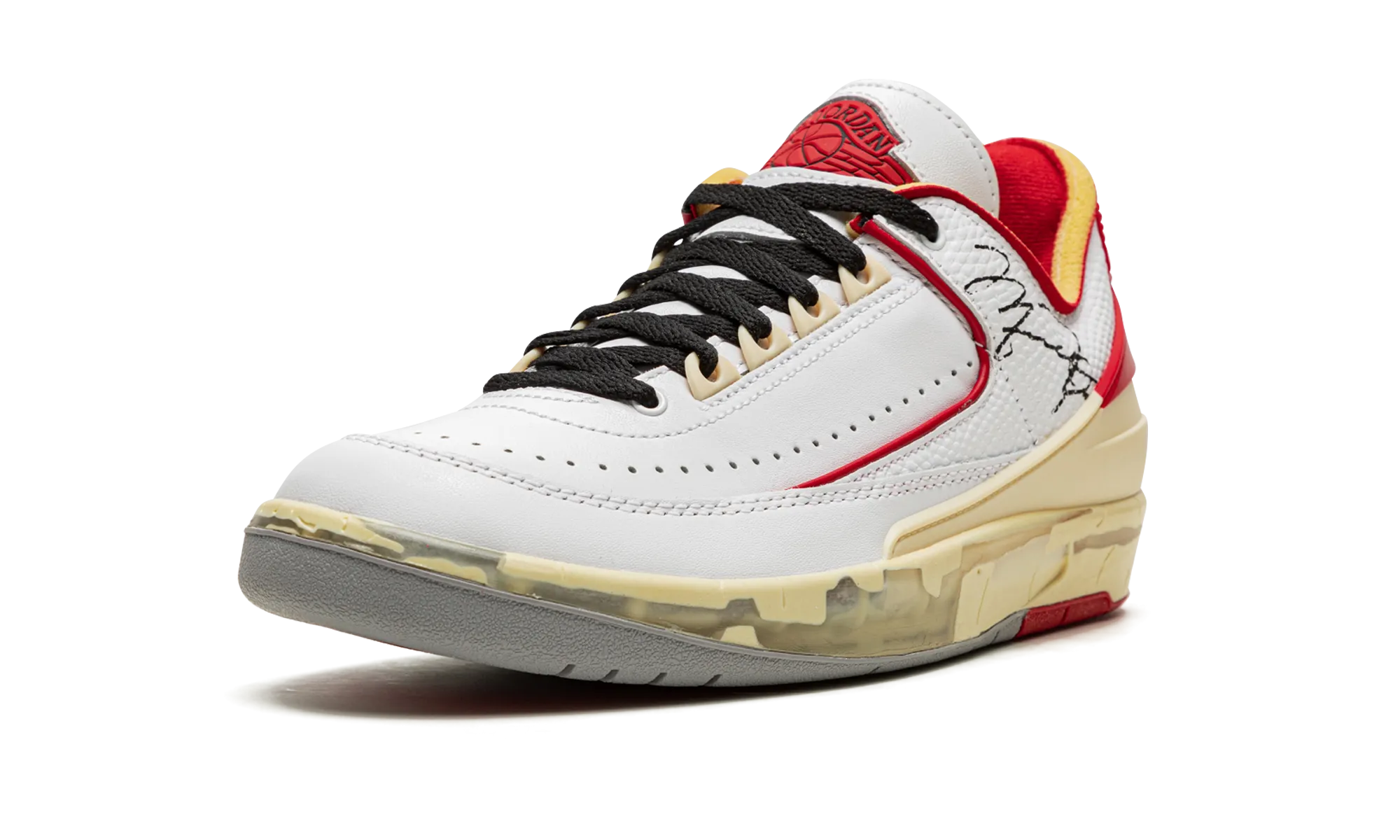 Air Jordan 2 Low OG SP "Off-White - Chicago" jordan athletic mens shoes