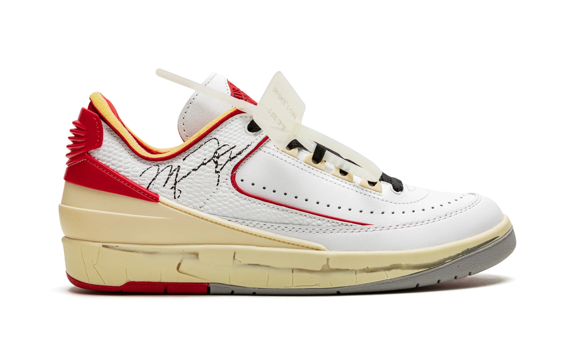 Air Jordan 2 Low OG SP "Off-White - Chicago" jordan athletic mens shoes