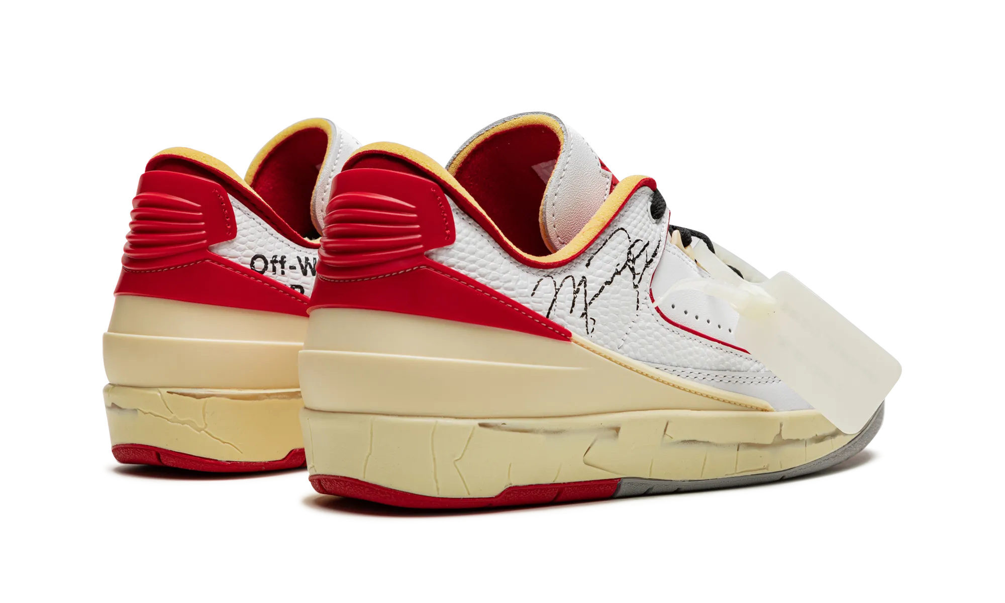 Air Jordan 2 Low OG SP "Off-White - Chicago" jordan athletic mens shoes