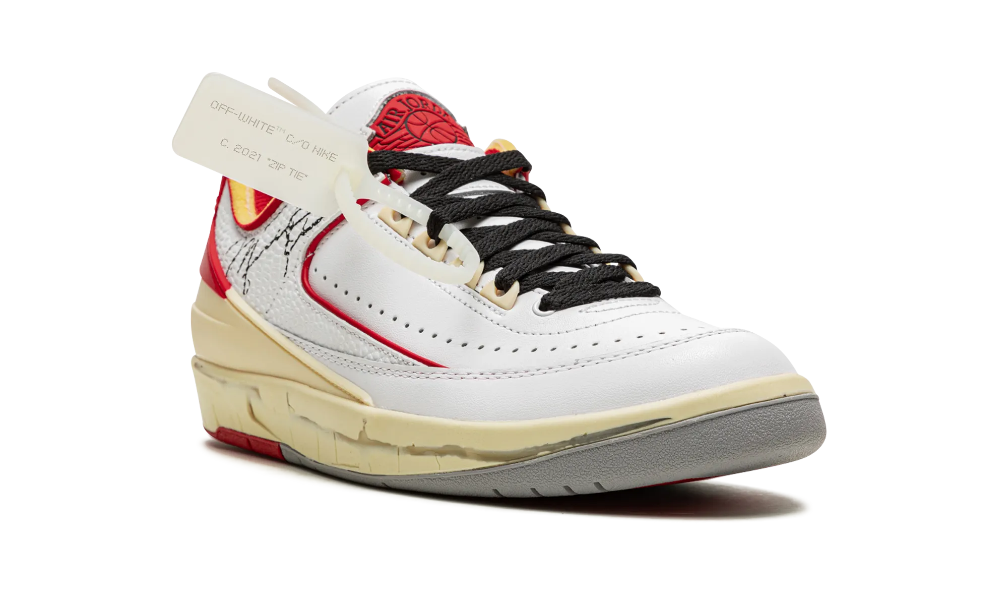 Air Jordan 2 Low OG SP "Off-White - Chicago" jordan athletic mens shoes