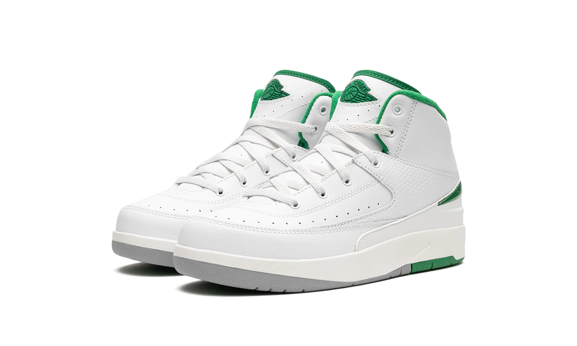 Air Jordan 2 PS "Lucky Green" jordan preschool kids shoes
