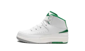 Air Jordan 2 PS "Lucky Green" Jordan Pre School shoes