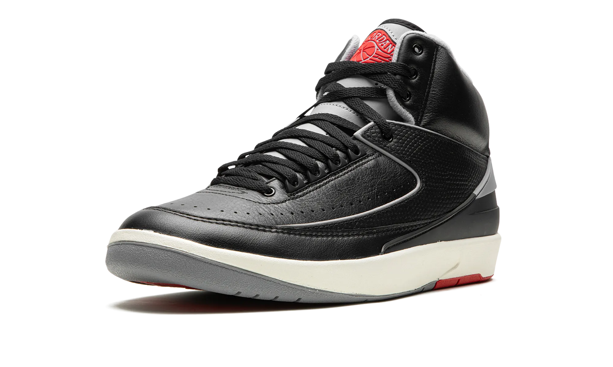 Air Jordan 2 "Black Cement" jordan premium mens sneakers