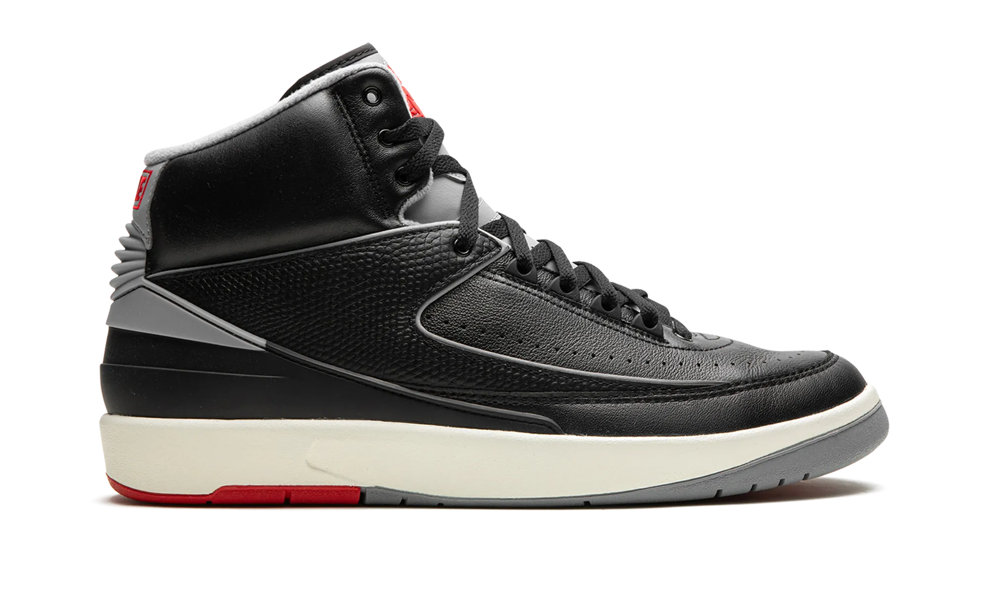 Air Jordan 2 "Black Cement" jordan premium mens sneakers