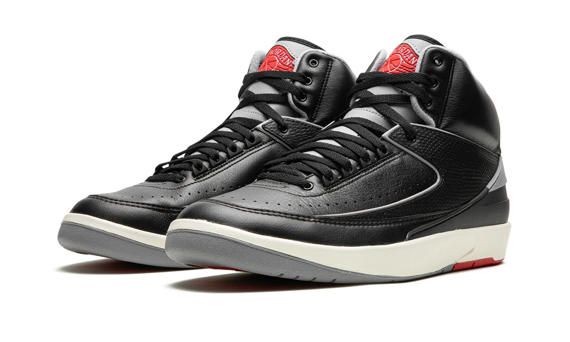 Air Jordan 2 "Black Cement" jordan premium mens sneakers