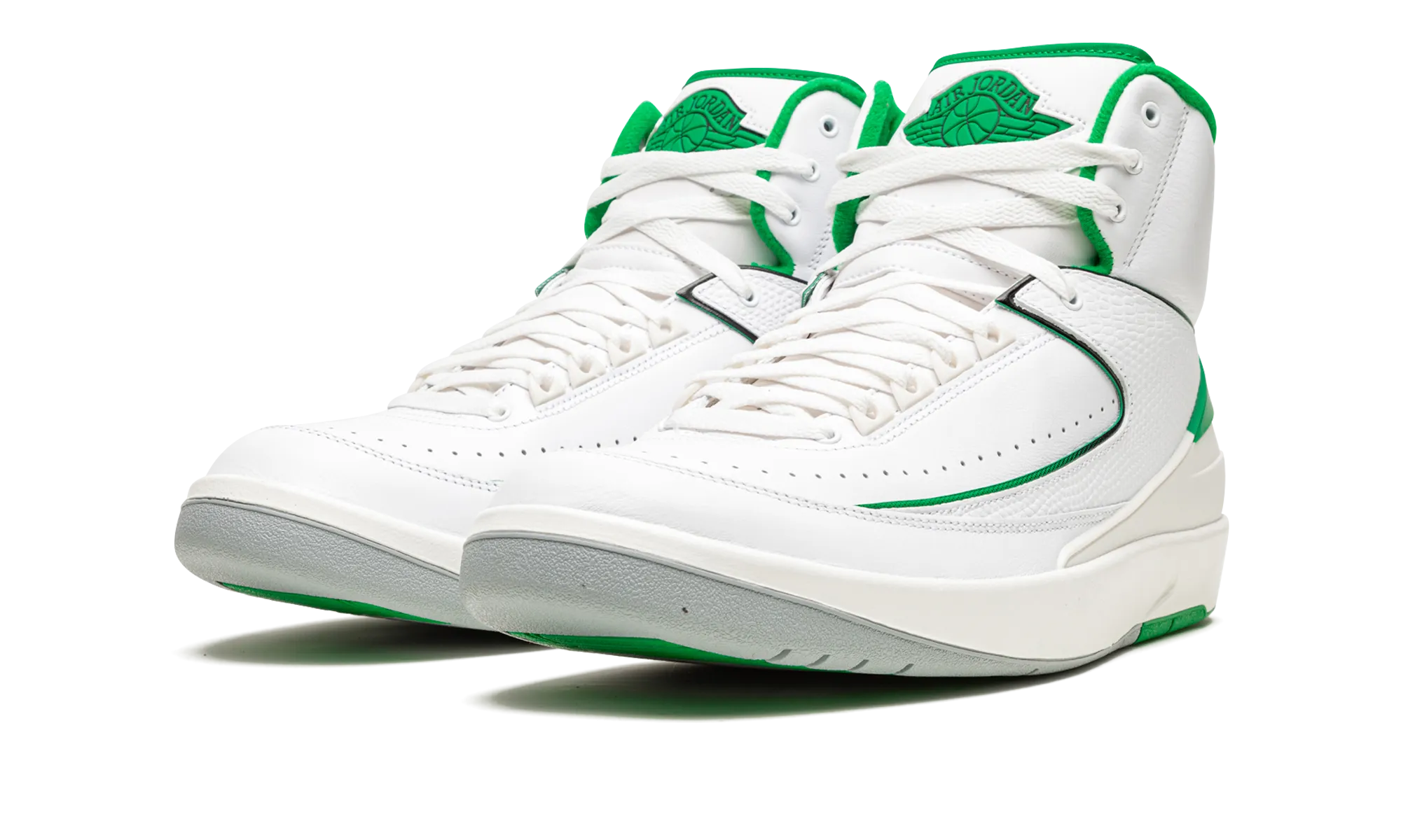 Air Jordan 2 "Lucky Green" jordan mens sport sneakers