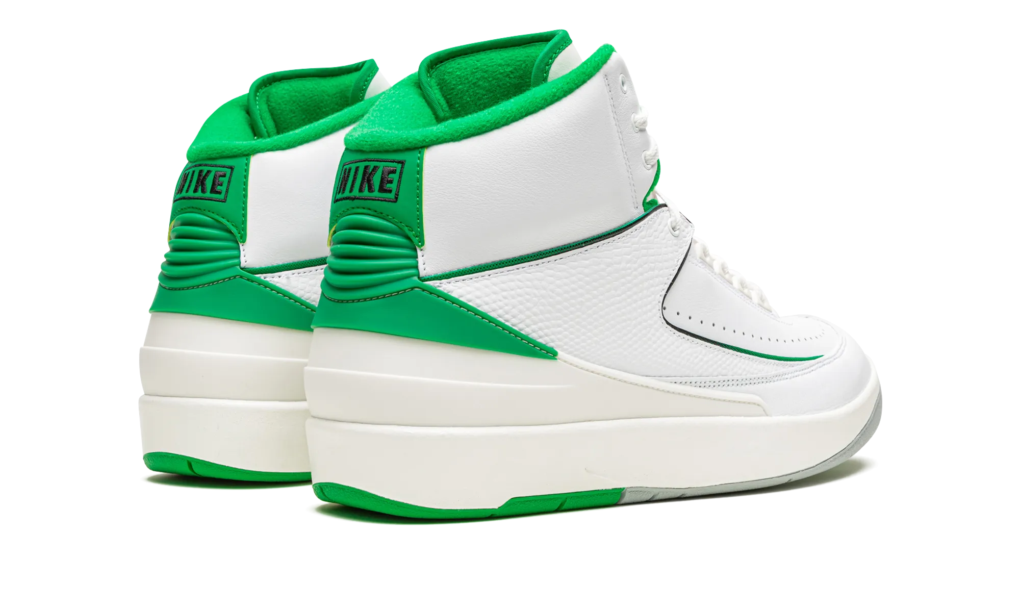 Air Jordan 2 "Lucky Green" jordan mens sport sneakers