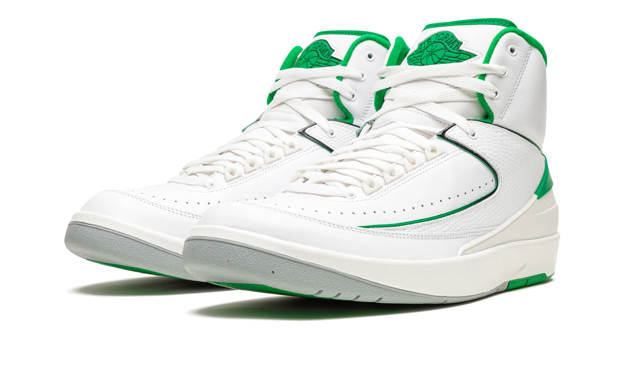 Air Jordan 2 "Lucky Green" jordan mens sport sneakers