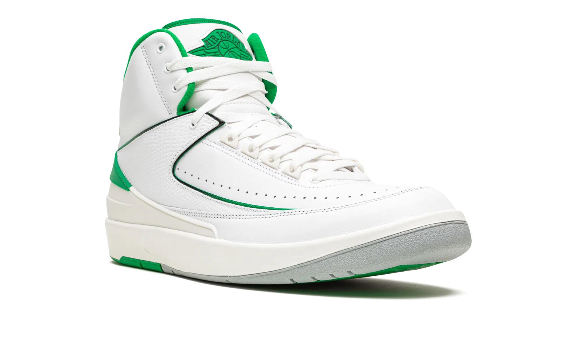 Air Jordan 2 "Lucky Green" jordan mens sport sneakers