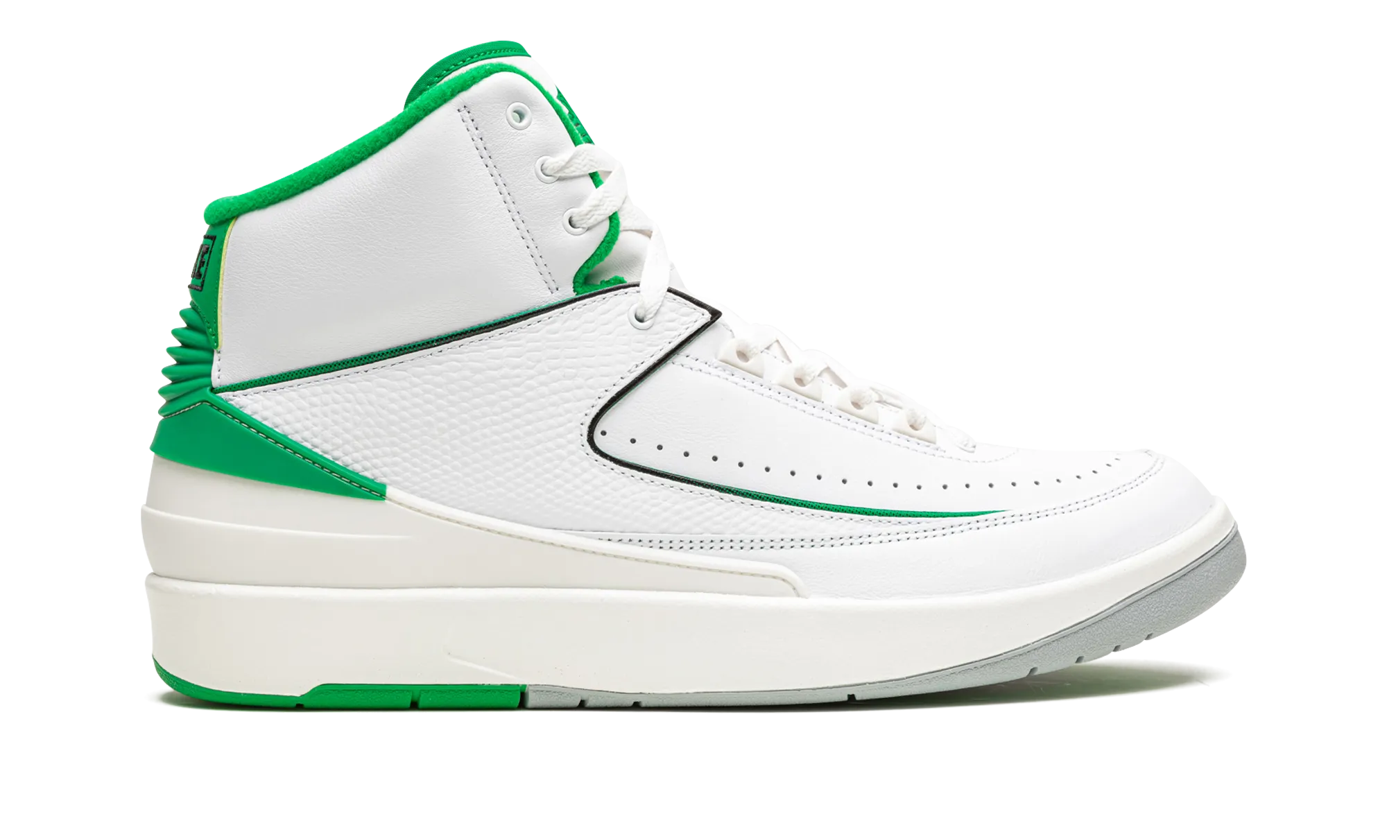 Air Jordan 2 "Lucky Green" jordan mens sport sneakers