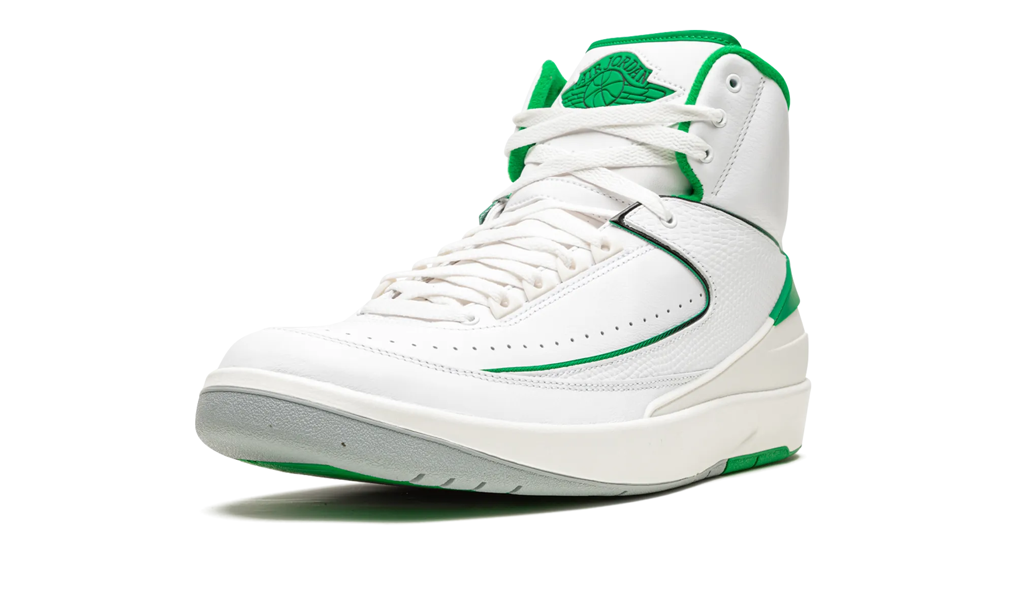 Air Jordan 2 "Lucky Green" jordan mens sport sneakers