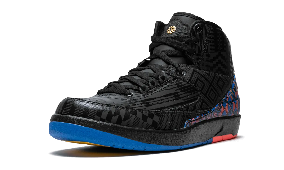 Air Jordan 2 Retro BHM "Black History Month" jordan mens sport sneakers