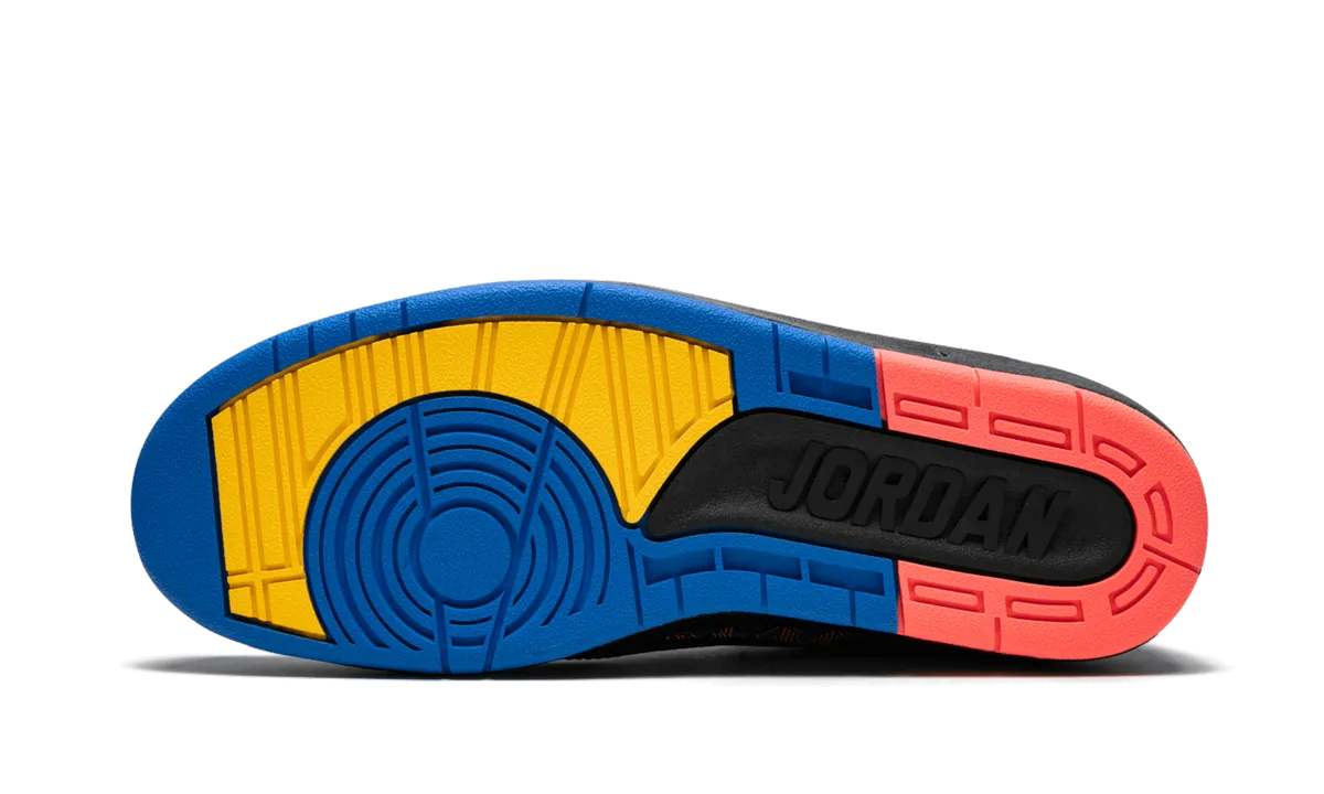 Air Jordan 2 Retro BHM "Black History Month" jordan mens sport sneakers