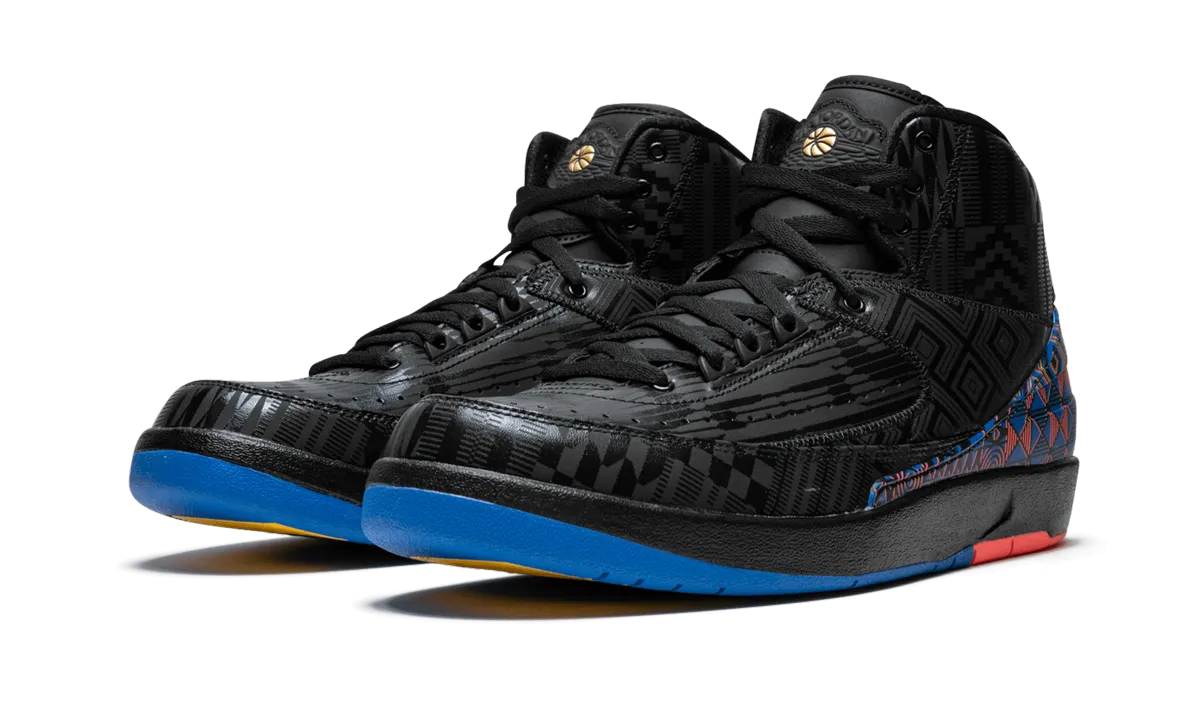 Air Jordan 2 Retro BHM "Black History Month" jordan mens sport sneakers
