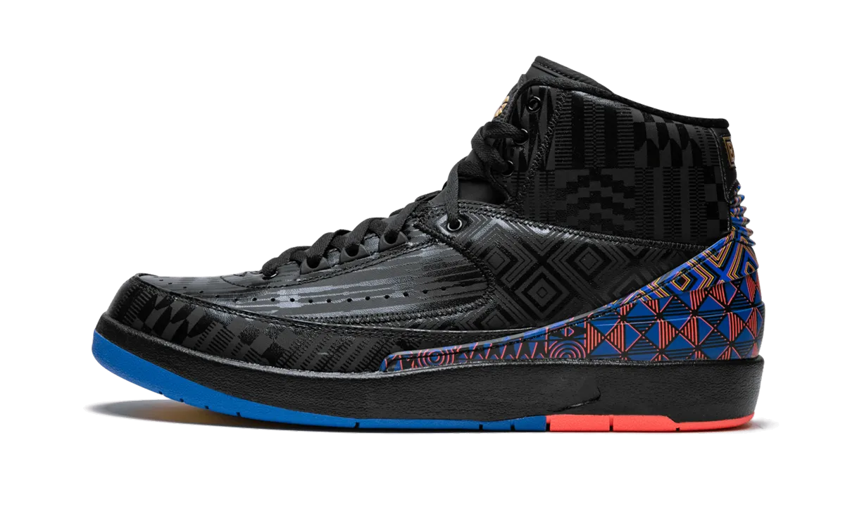Air Jordan 2 Retro BHM "Black History Month" Jordan Men's shoes