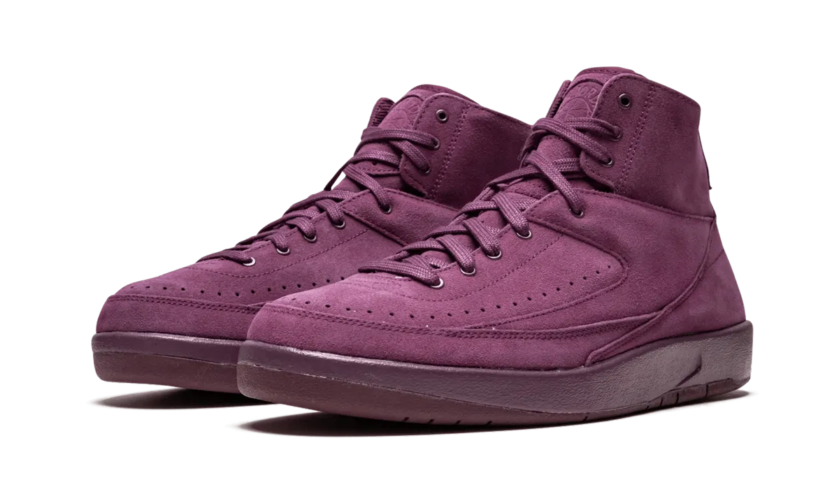 Air Jordan 2 Retro Decon "Bordeaux" jordan retro mens collection