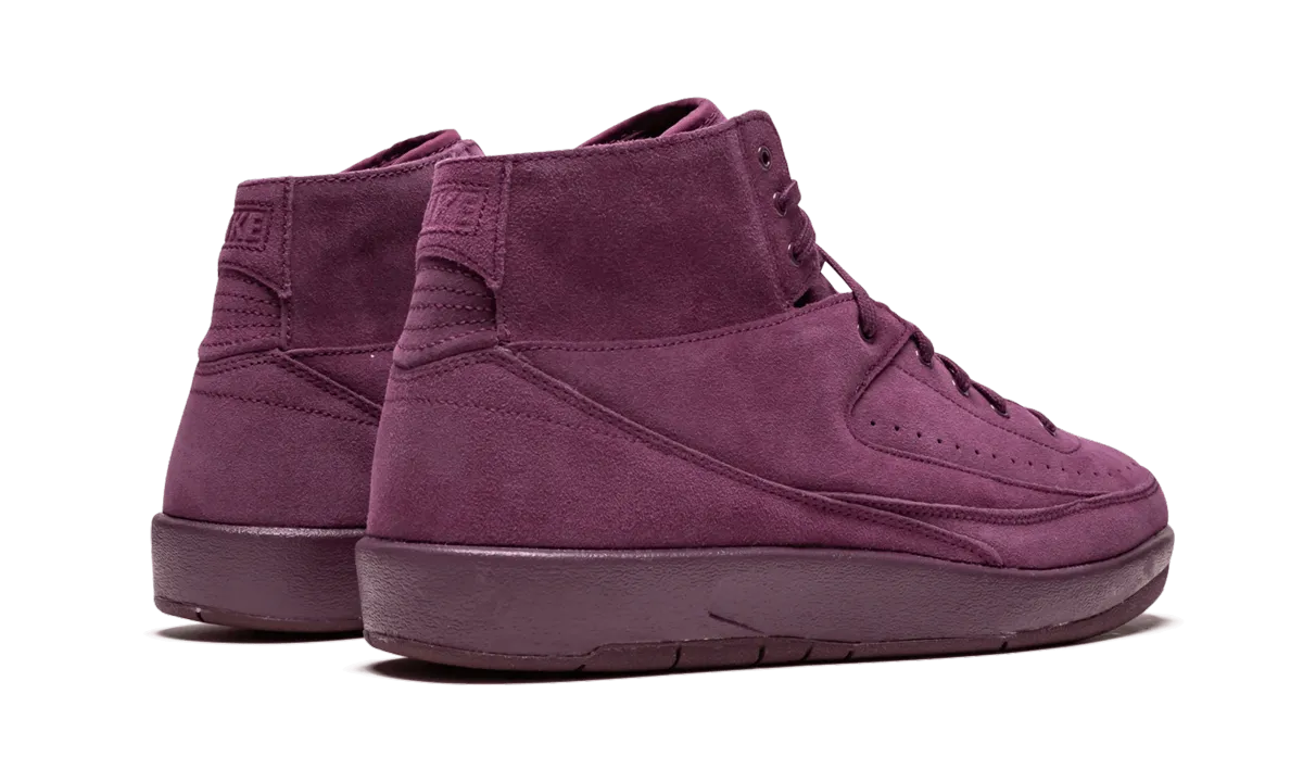 Air Jordan 2 Retro Decon "Bordeaux" jordan retro mens collection