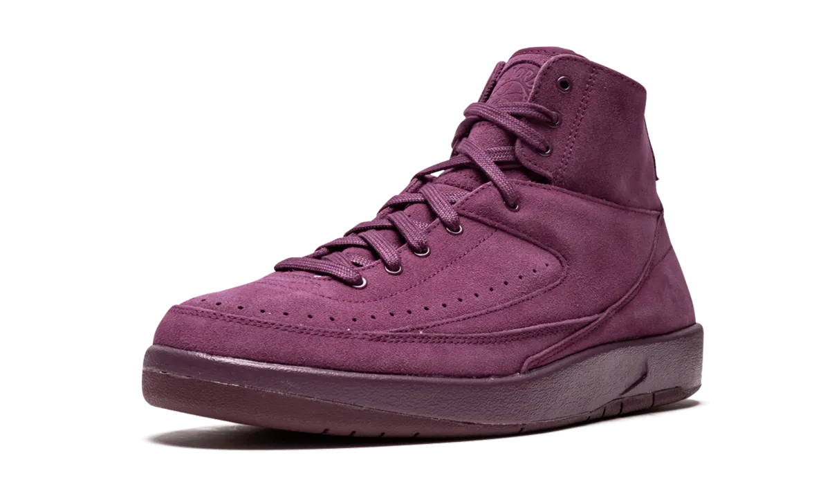 Air Jordan 2 Retro Decon "Bordeaux" jordan retro mens collection