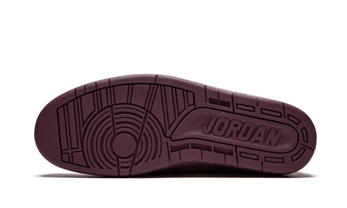 Air Jordan 2 Retro Decon "Bordeaux" jordan retro mens collection