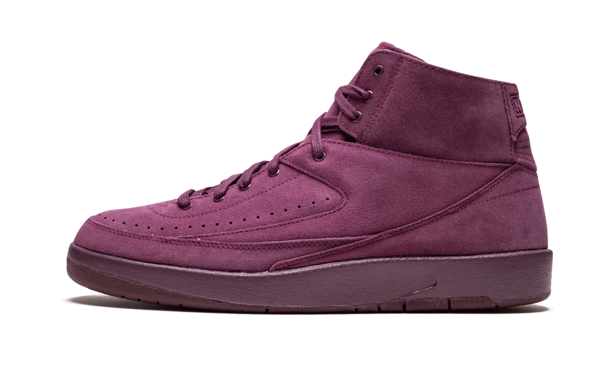 Air Jordan 2 Retro Decon "Bordeaux" Jordan Men's designs