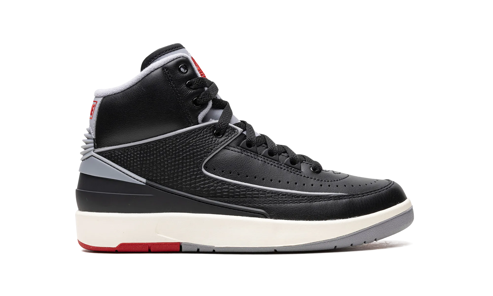 Air Jordan 2 Retro GS "Black Cement" jordan school kids shoes