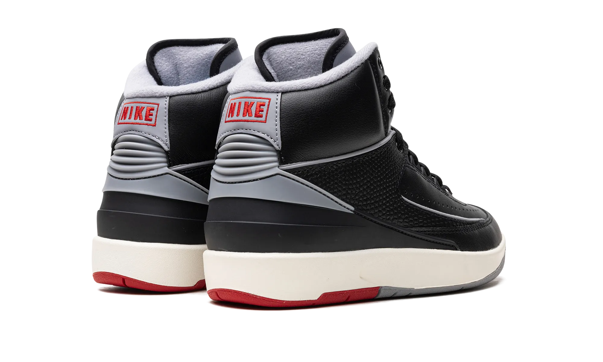 Air Jordan 2 Retro GS "Black Cement" jordan school kids shoes