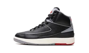 Air Jordan 2 Retro GS "Black Cement" Jordan Grade School styles