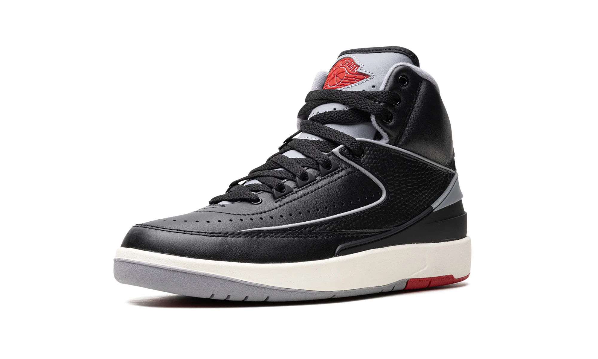 Air Jordan 2 Retro GS "Black Cement" jordan school kids shoes