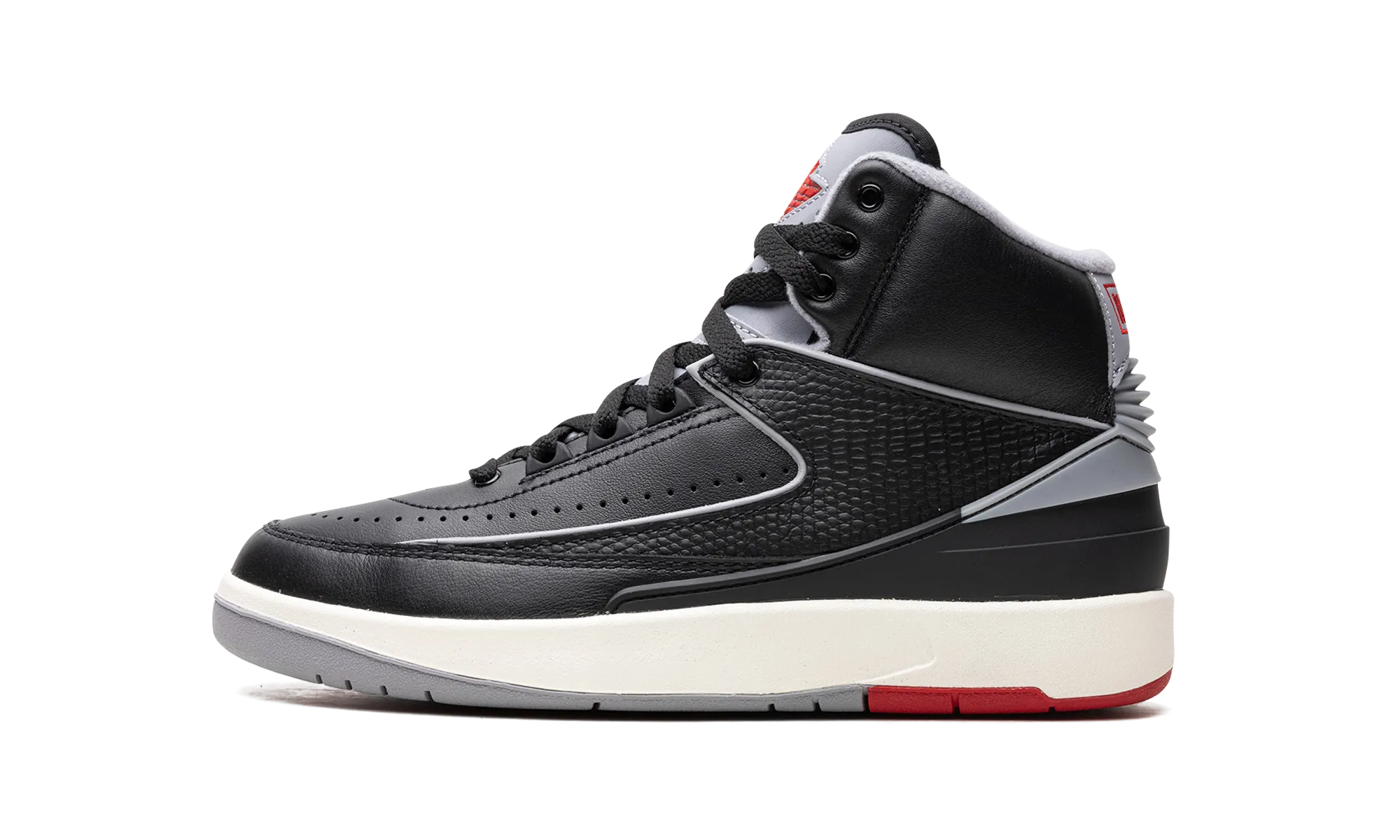 Air Jordan 2 Retro GS "Black Cement" Jordan Grade School styles