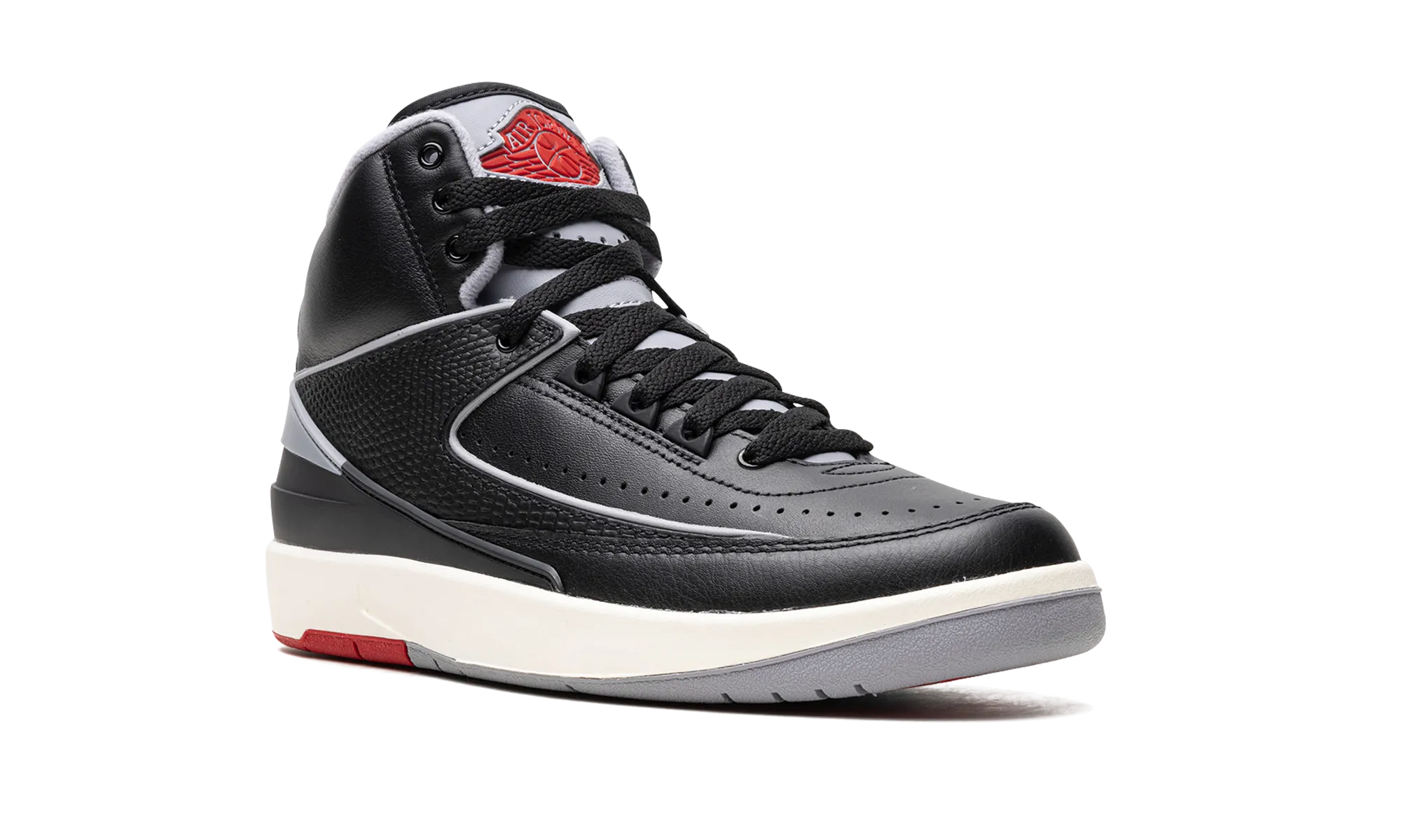 Air Jordan 2 Retro GS "Black Cement" jordan school kids shoes