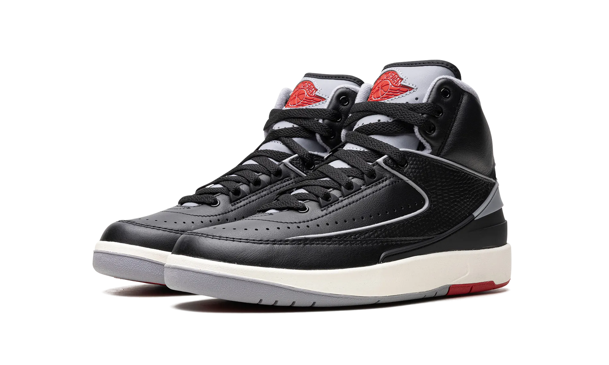 Air Jordan 2 Retro GS "Black Cement" jordan school kids shoes
