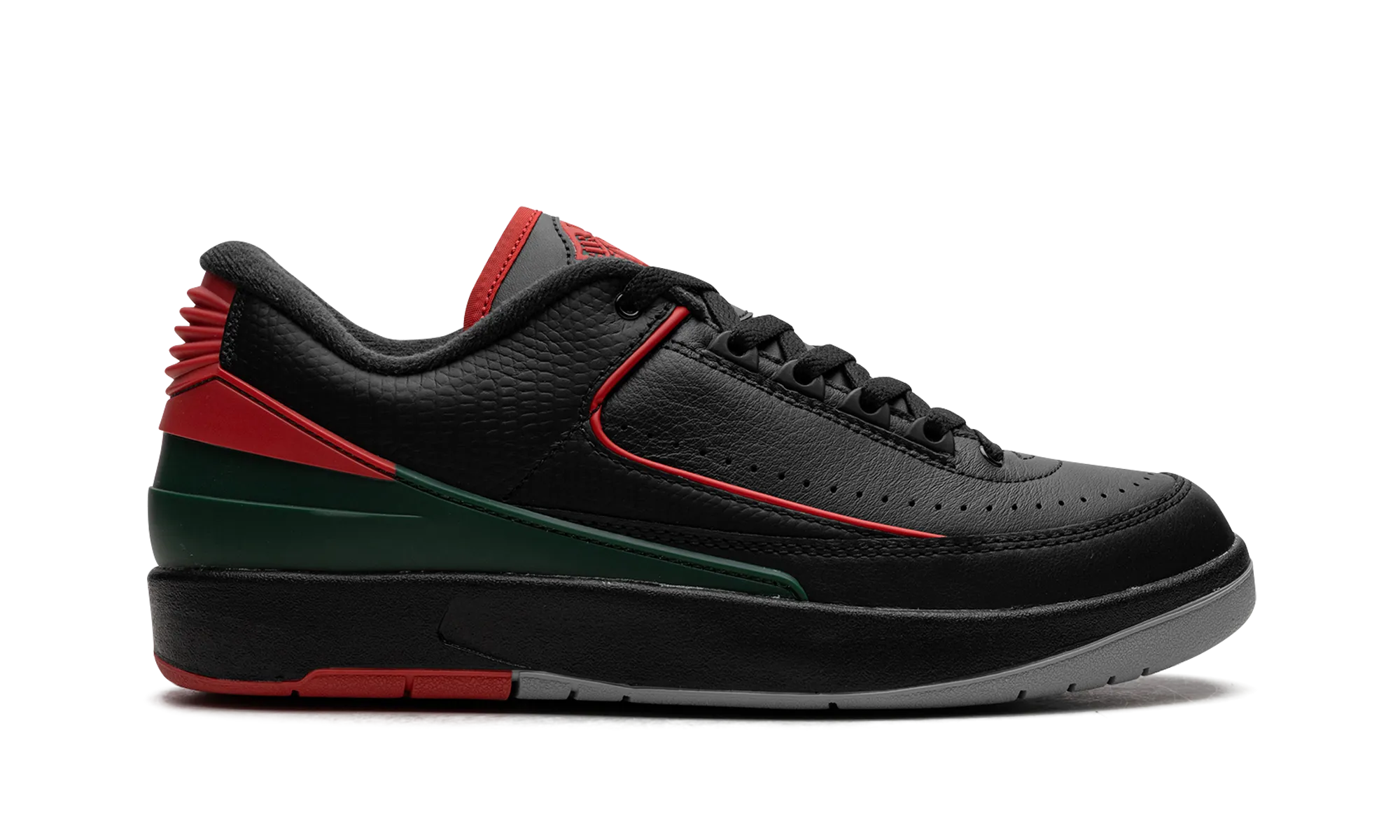 Air Jordan 2 Retro Low "Christmas" jordan mens sport sneakers