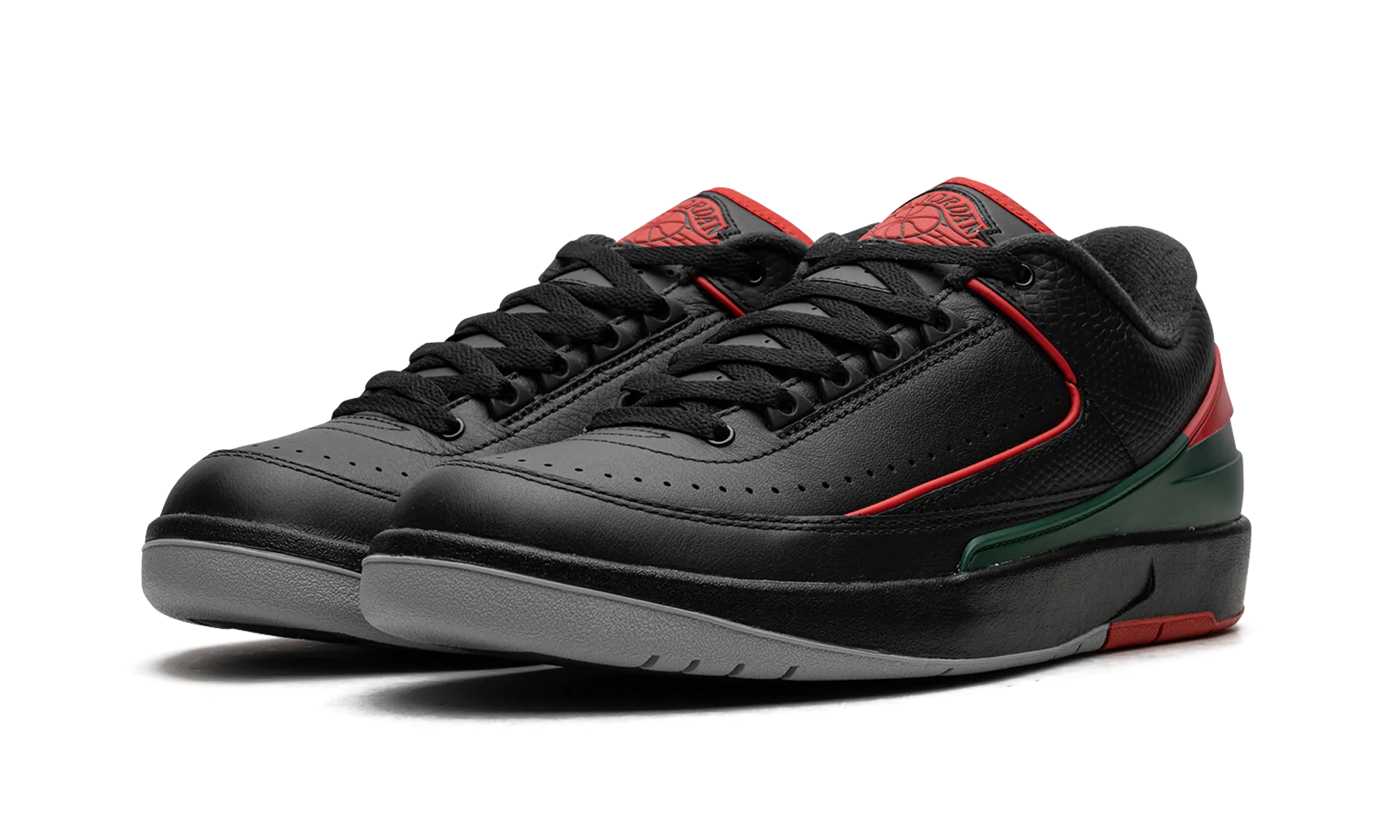 Air Jordan 2 Retro Low "Christmas" jordan mens sport sneakers