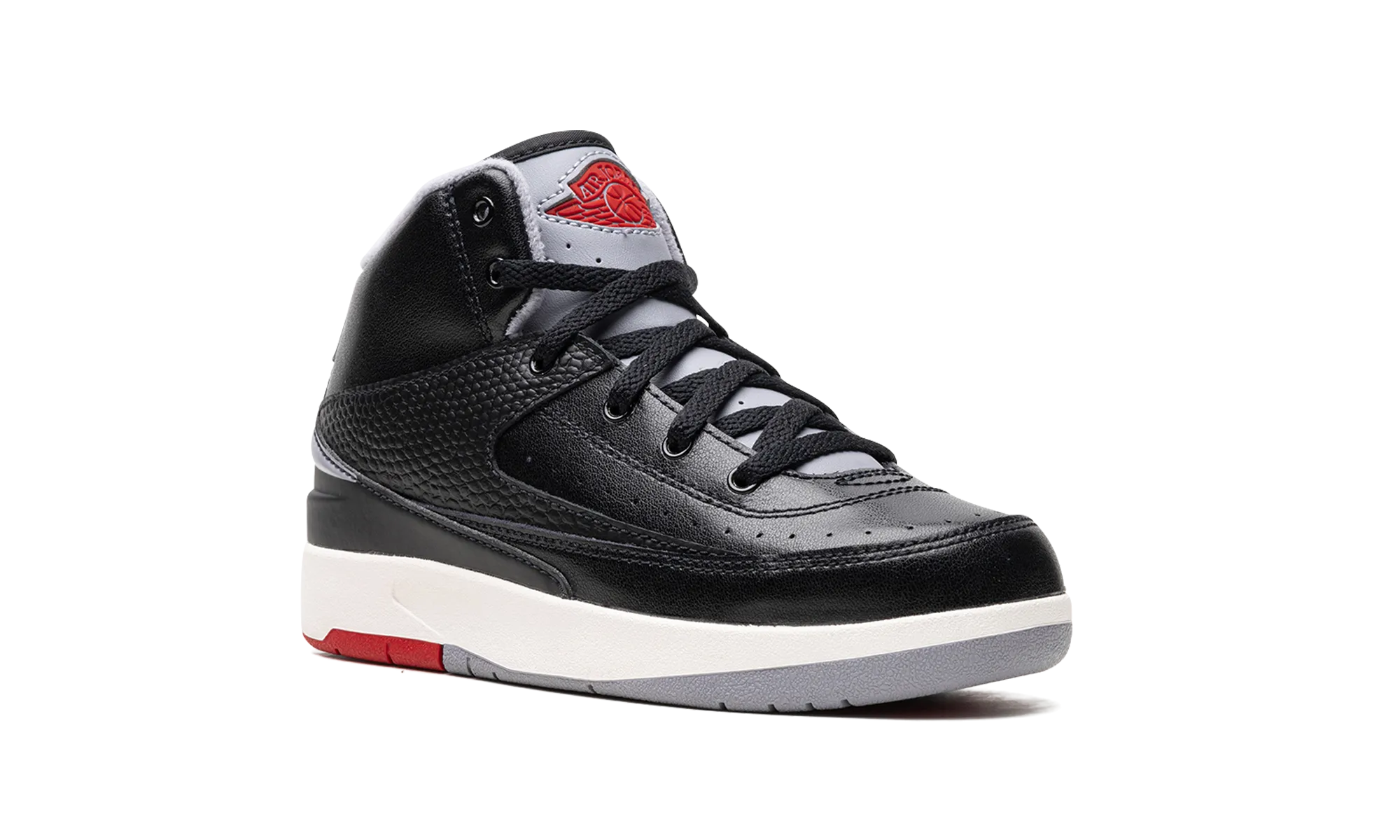 Air Jordan 2 Retro PS "Black Cement" jordan preschool kids shoes