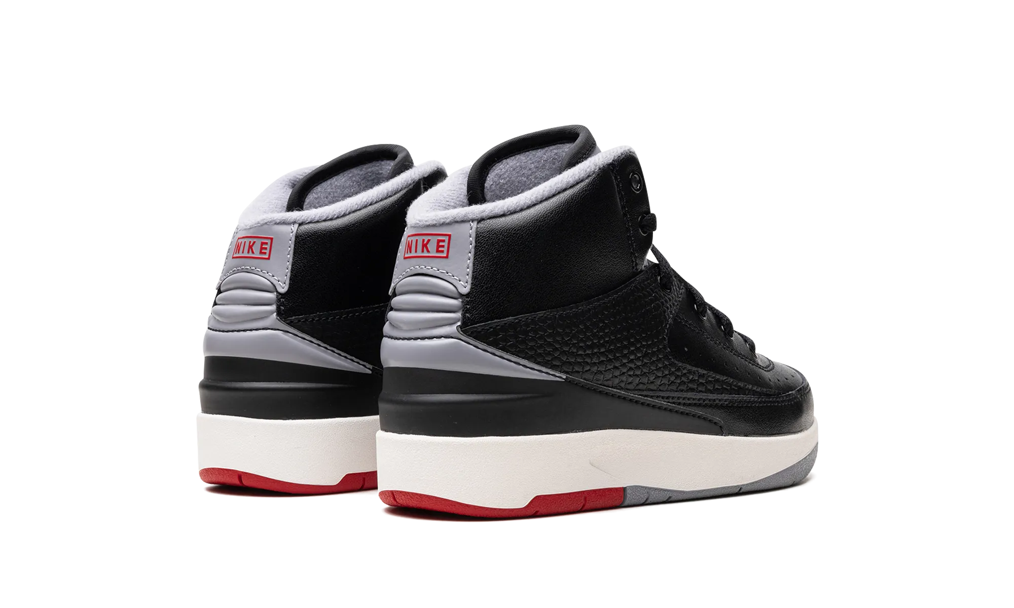 Air Jordan 2 Retro PS "Black Cement" jordan preschool kids shoes