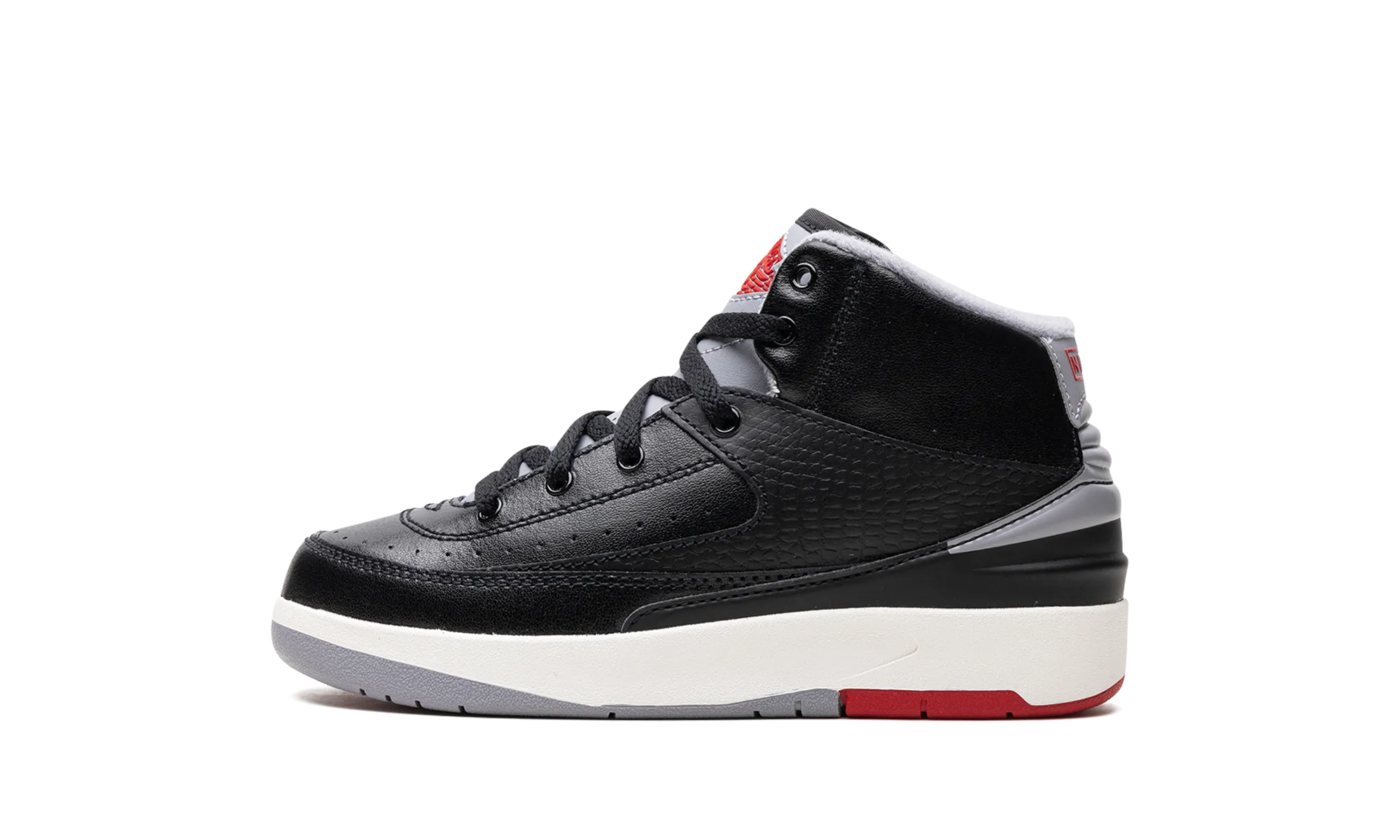 Air Jordan 2 Retro PS "Black Cement" Jordan Pre School shoes