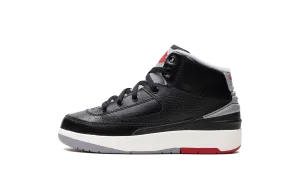 Air Jordan 2 Retro PS "Black Cement" Jordan Pre School shoes