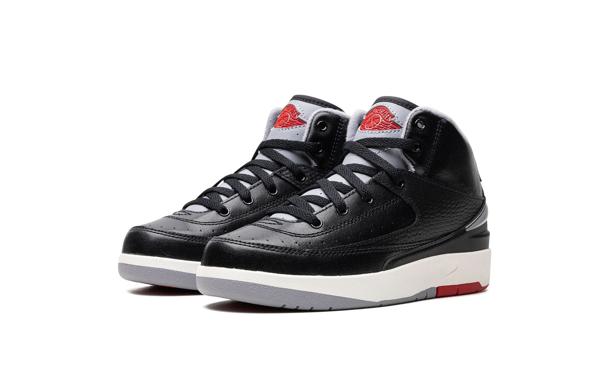 Air Jordan 2 Retro PS "Black Cement" jordan preschool kids shoes